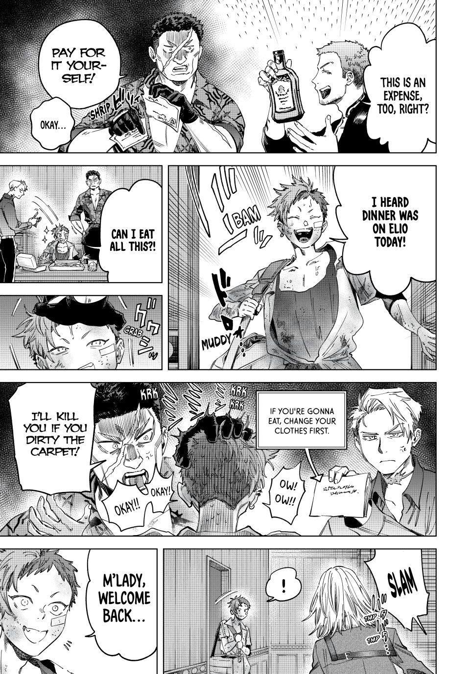 Read The Witch and the Mercenary EN Manga Online