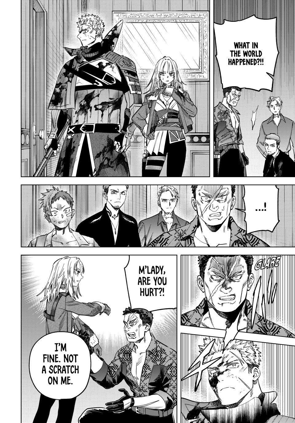 Read The Witch and the Mercenary EN Manga Online