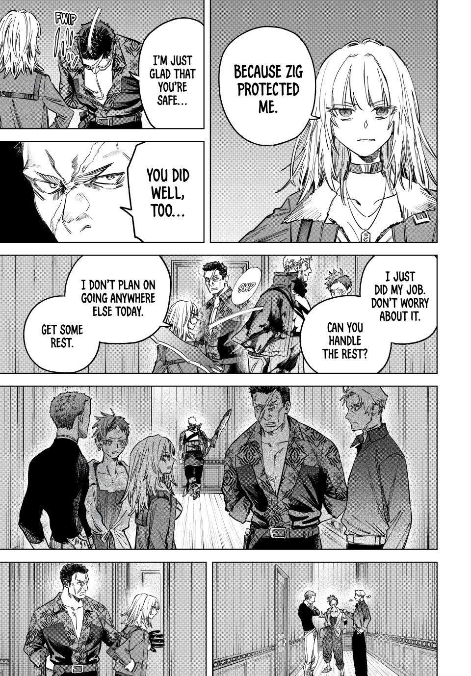 Read The Witch and the Mercenary EN Manga Online