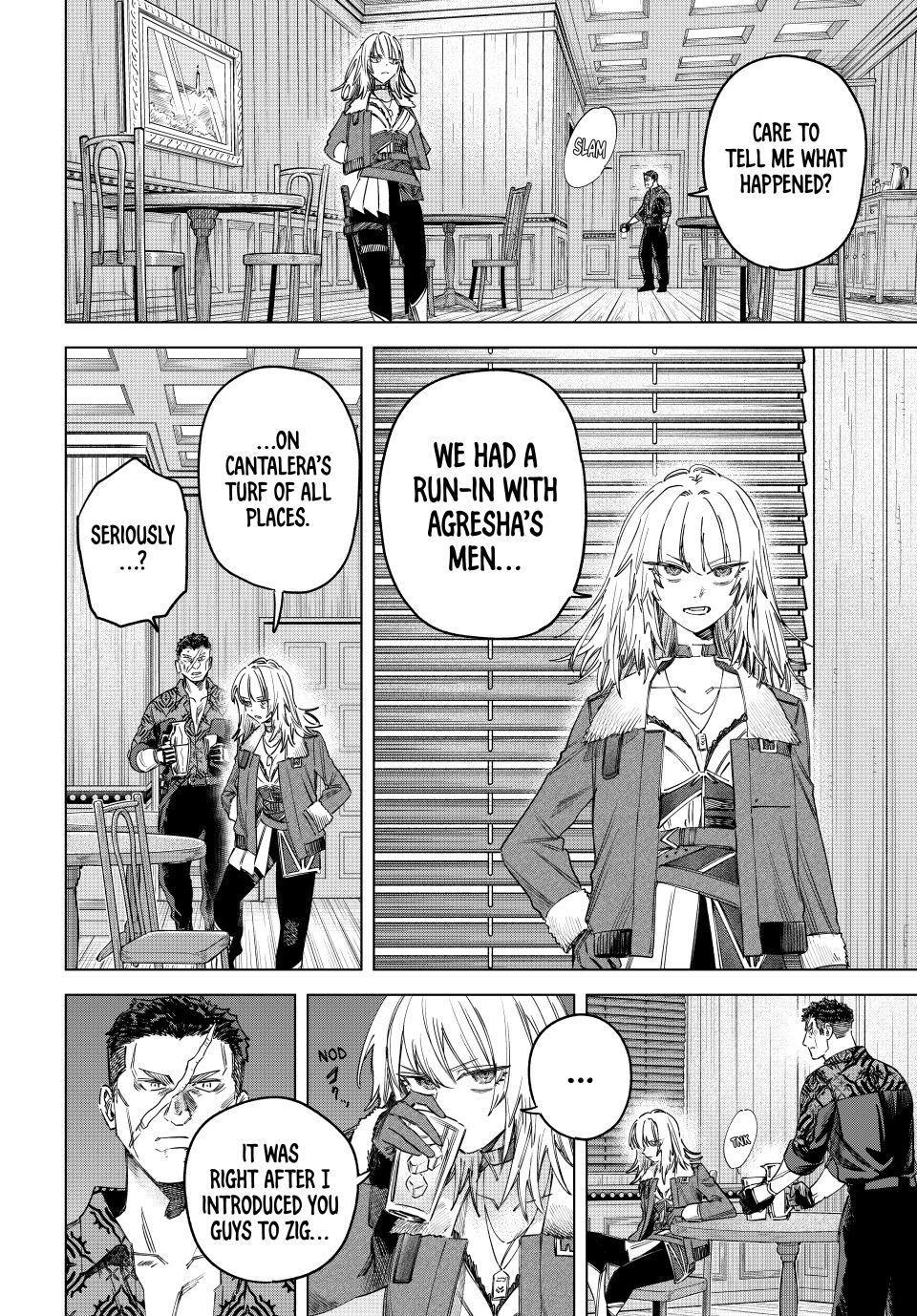 Read The Witch and the Mercenary EN Manga Online