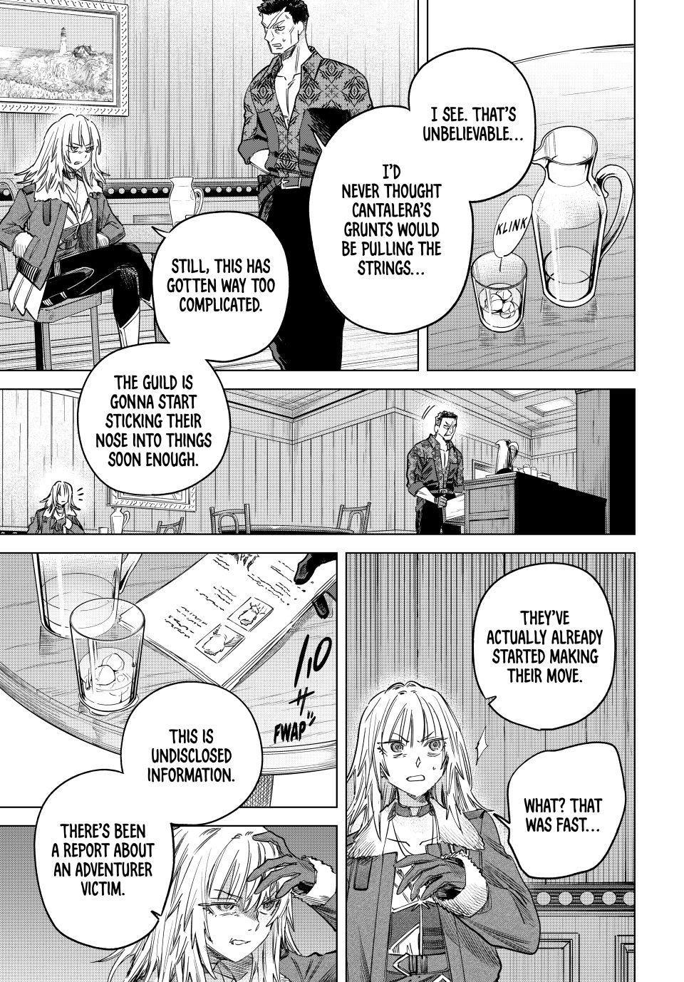 Read The Witch and the Mercenary EN Manga Online