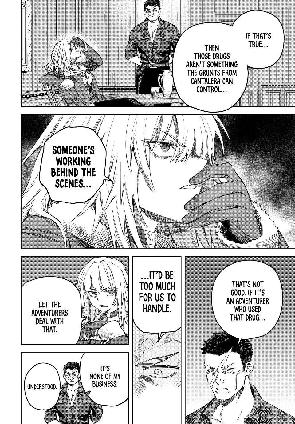 Read The Witch and the Mercenary EN Manga Online