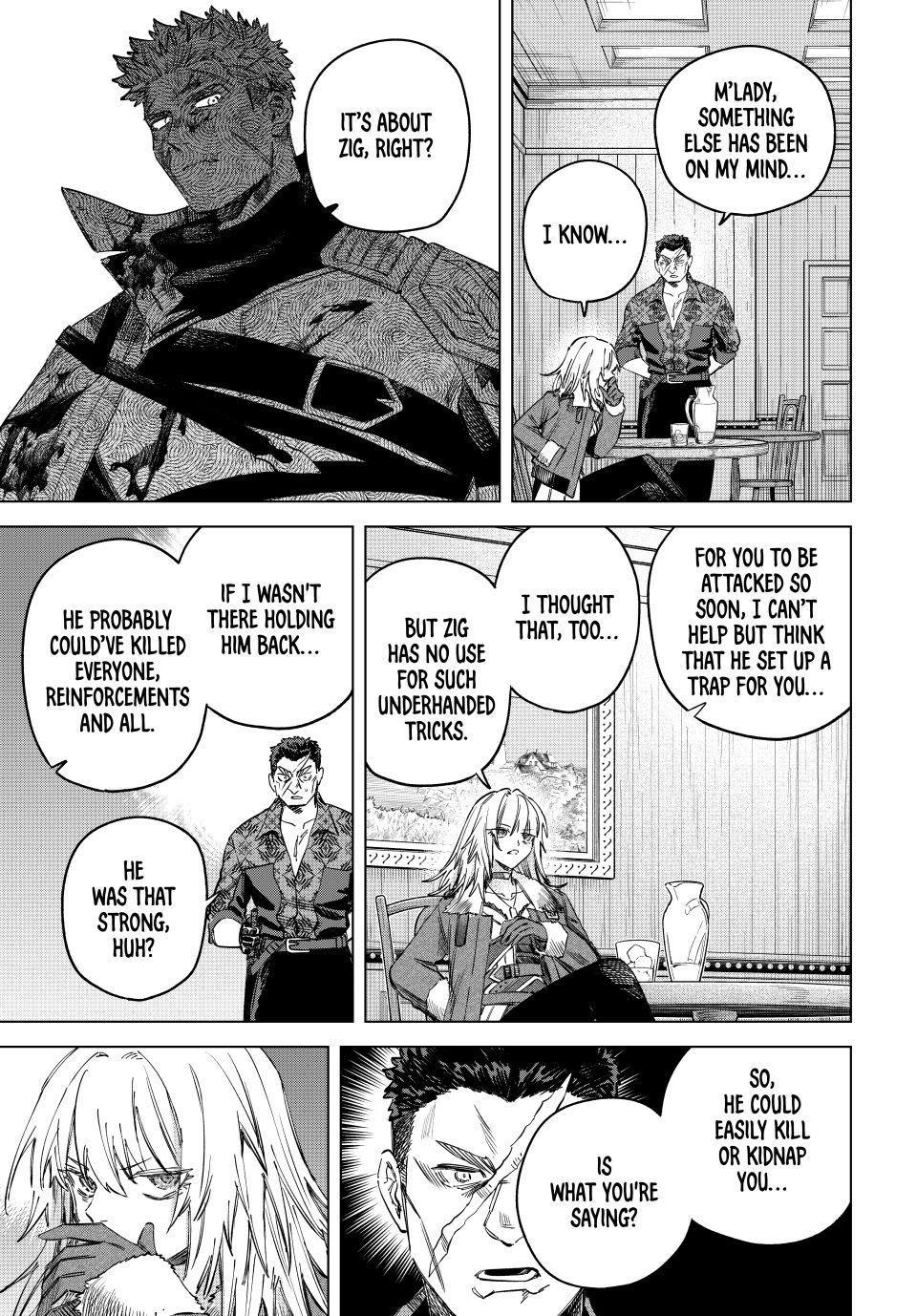 Read The Witch and the Mercenary EN Manga Online