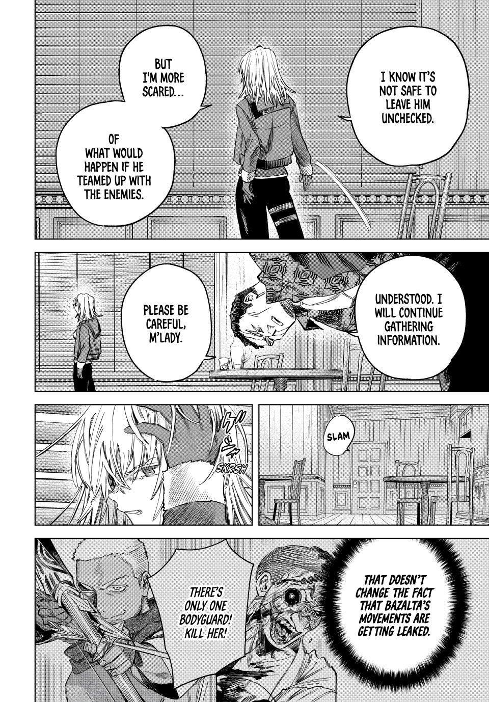 Read The Witch and the Mercenary EN Manga Online