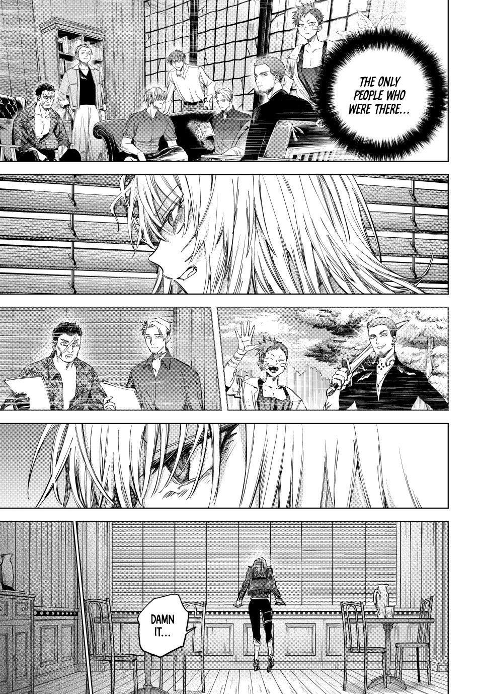 Read The Witch and the Mercenary EN Manga Online