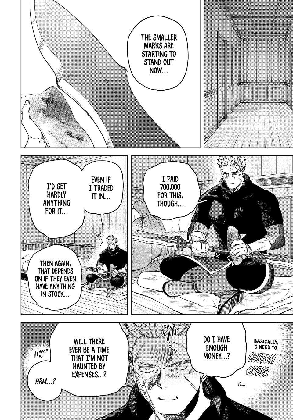 Read The Witch and the Mercenary EN Manga Online
