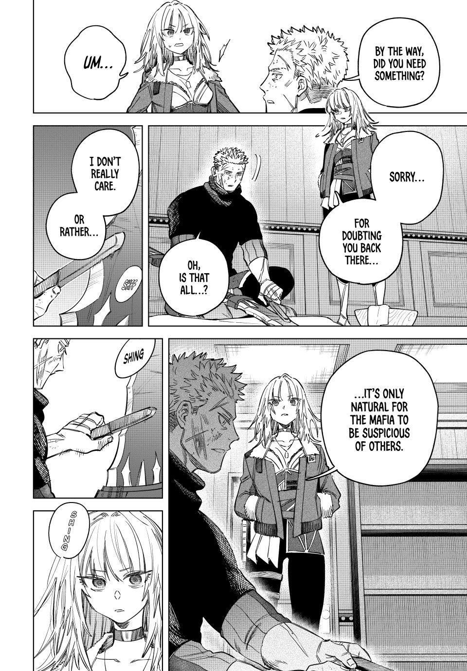 Read The Witch and the Mercenary EN Manga Online