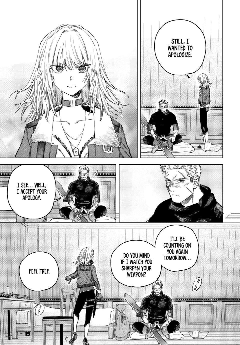 Read The Witch and the Mercenary EN Manga Online