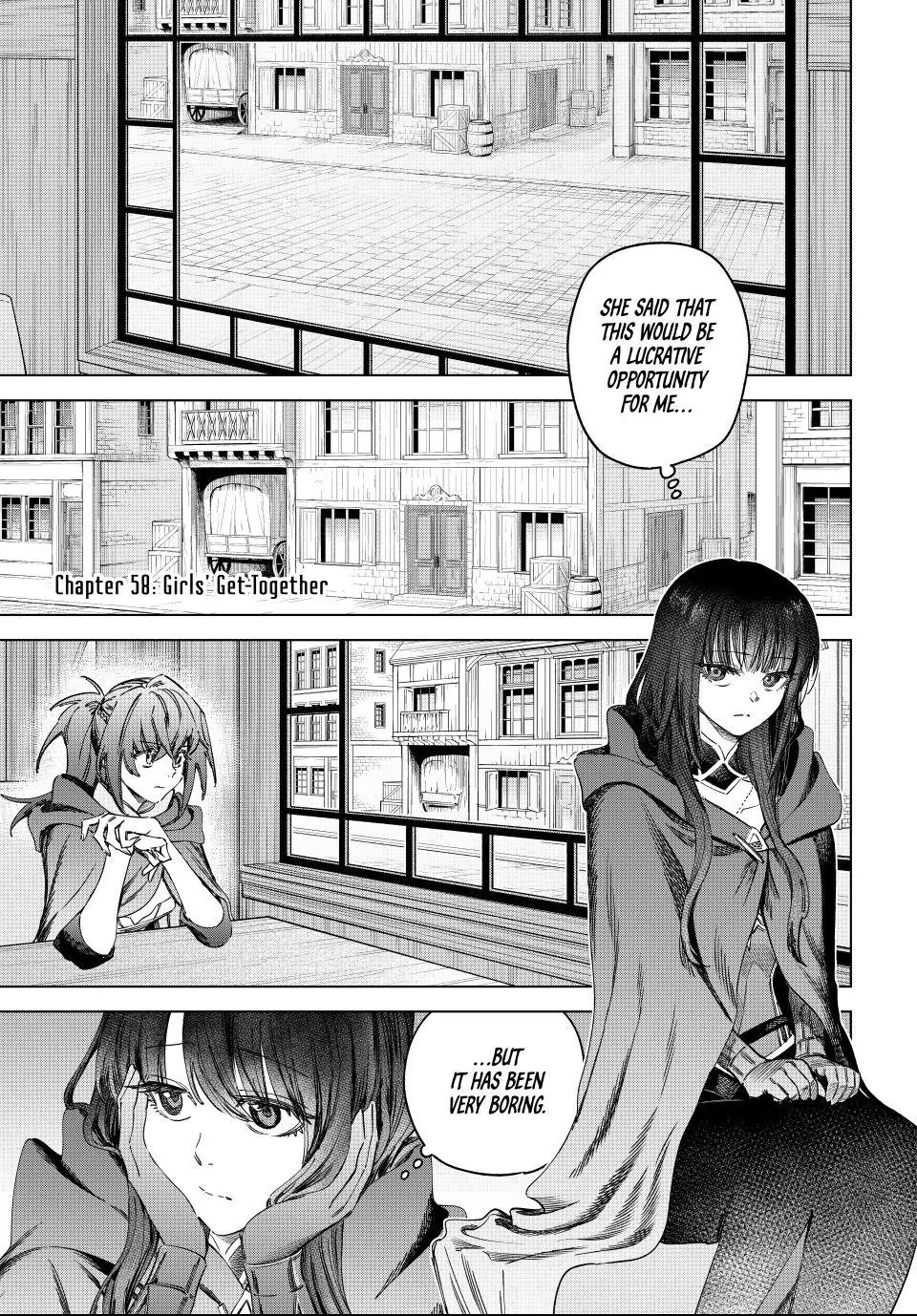 Read The Witch and the Mercenary EN Manga Online