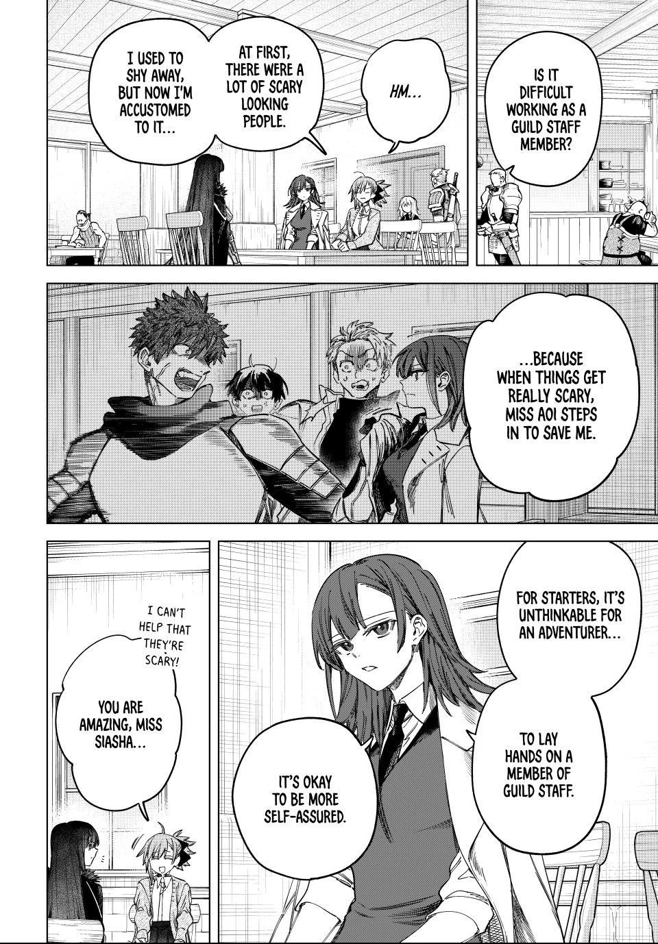 Read The Witch and the Mercenary EN Manga Online