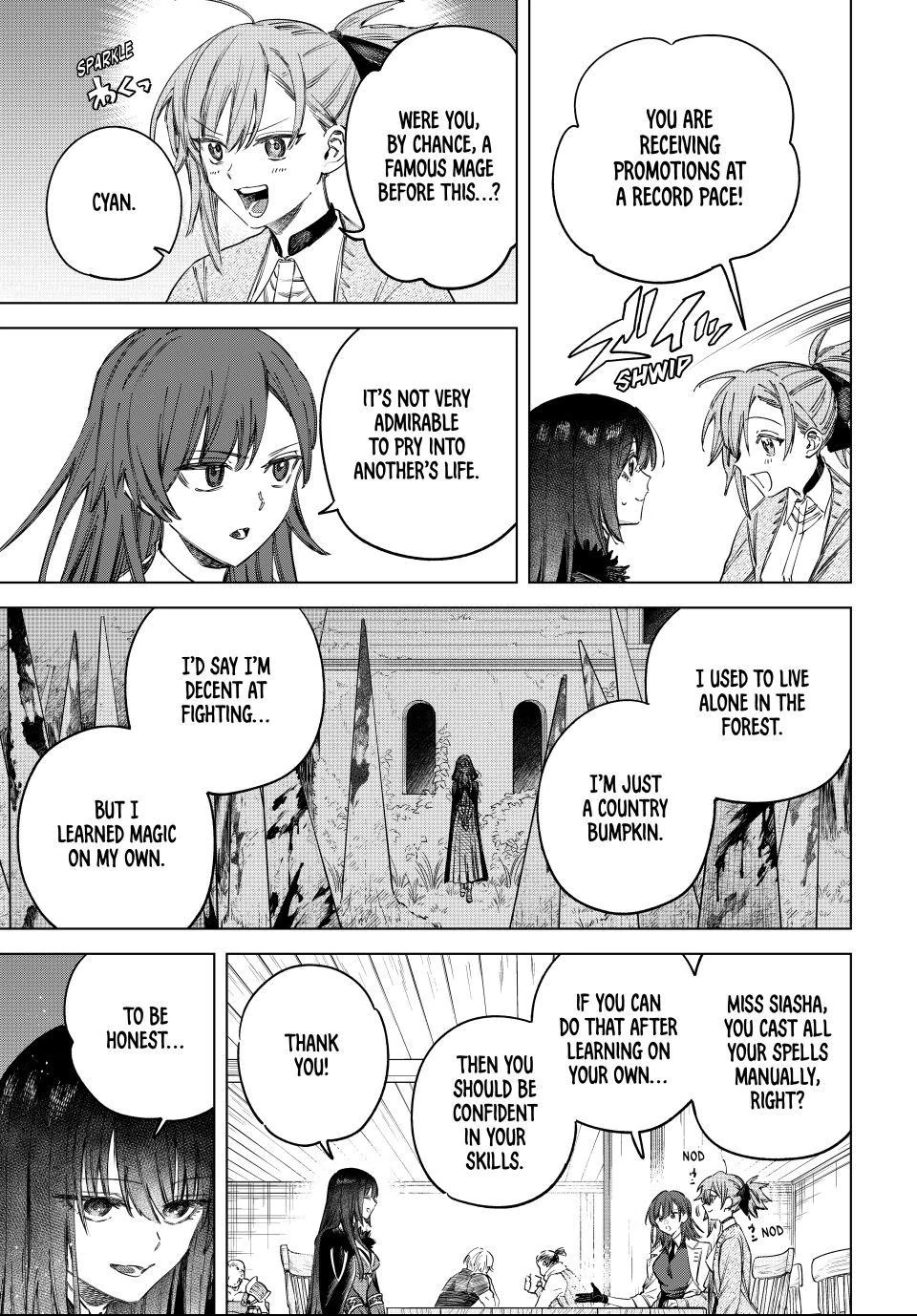 Read The Witch and the Mercenary EN Manga Online