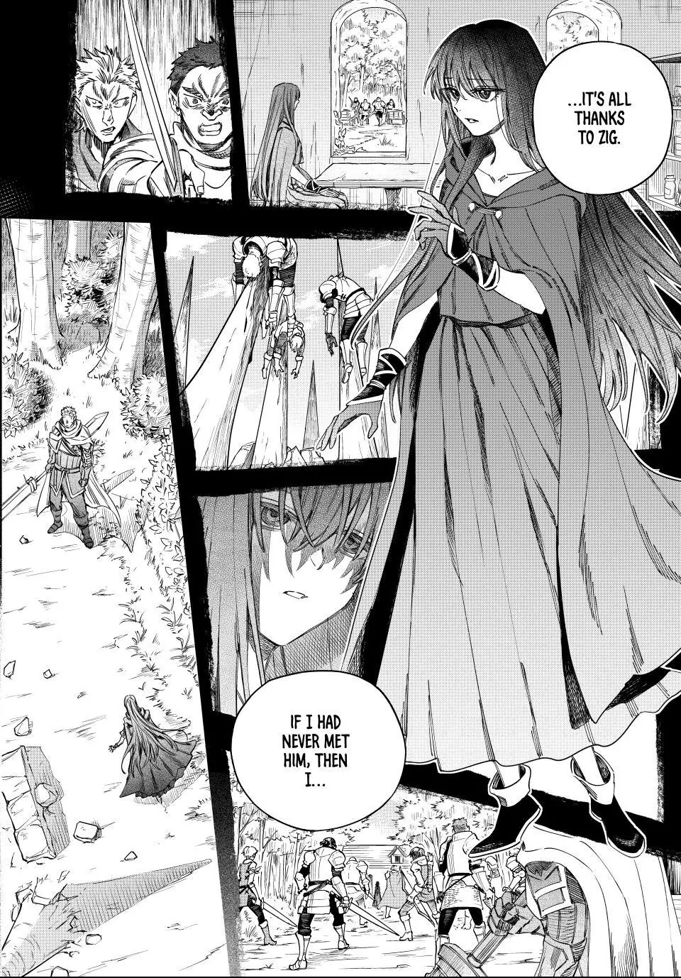 Read The Witch and the Mercenary EN Manga Online