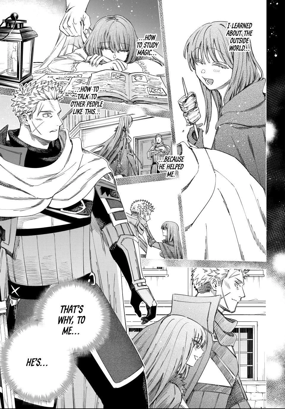 Read The Witch and the Mercenary EN Manga Online