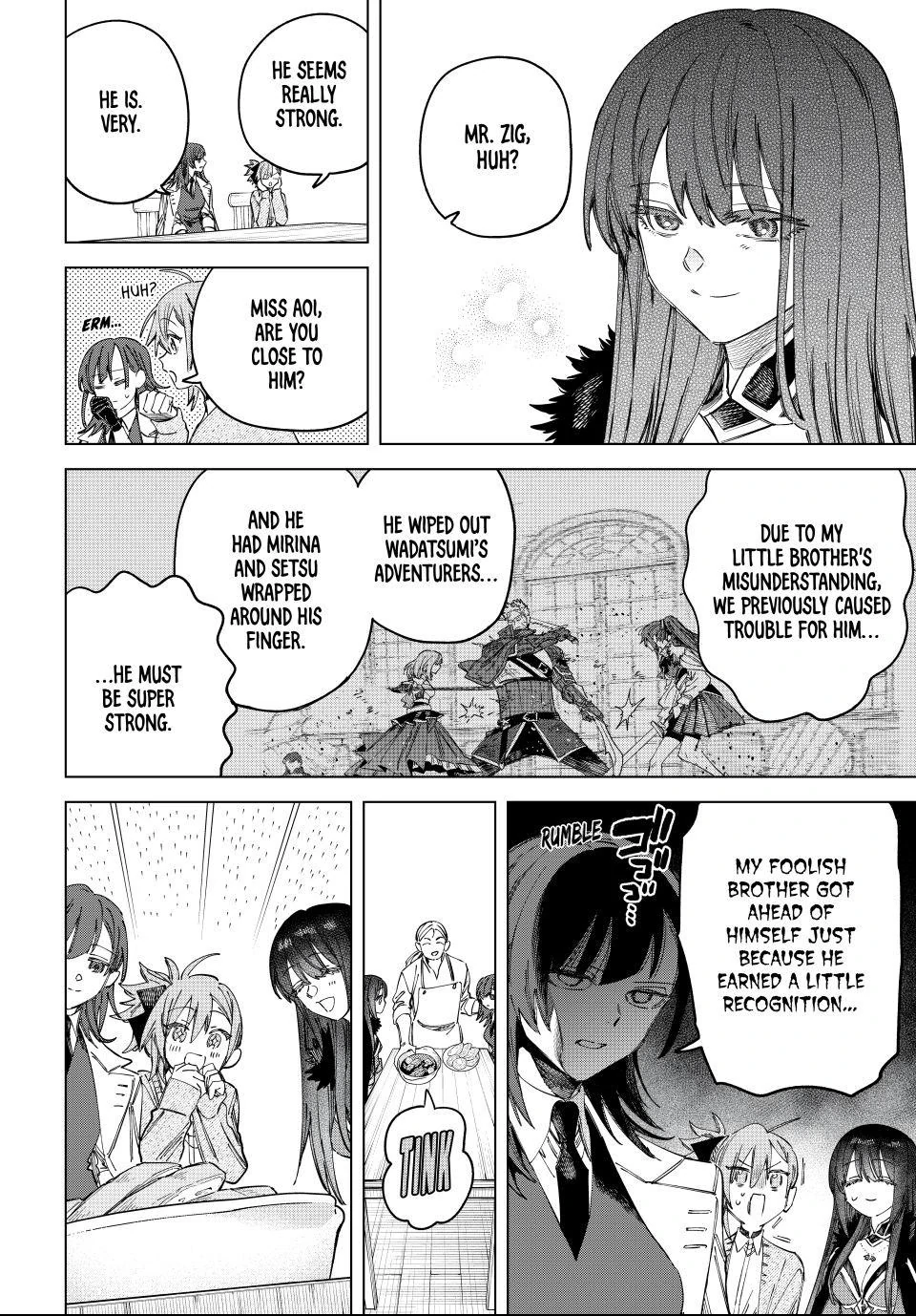Read The Witch and the Mercenary EN Manga Online