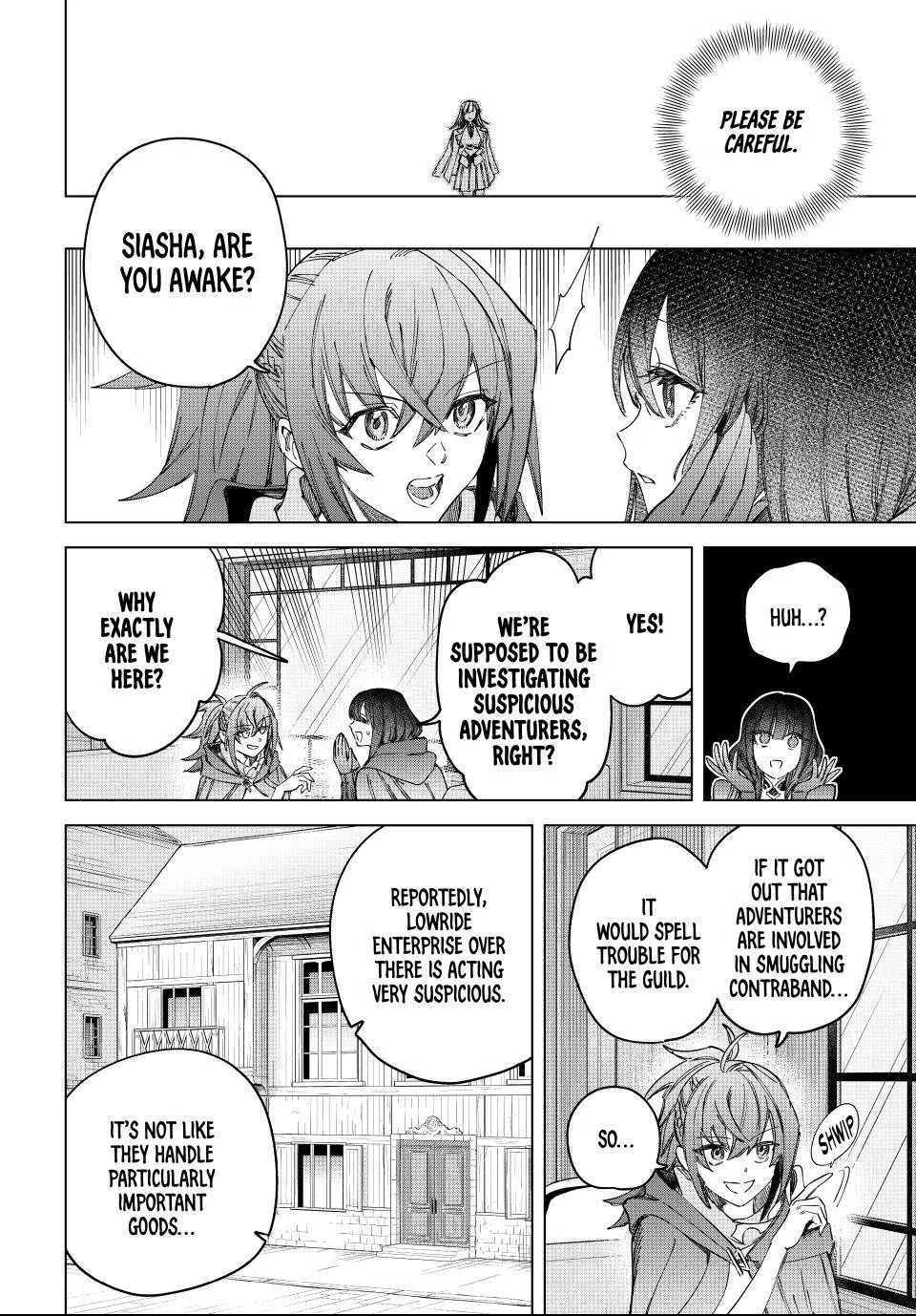 Read The Witch and the Mercenary EN Manga Online