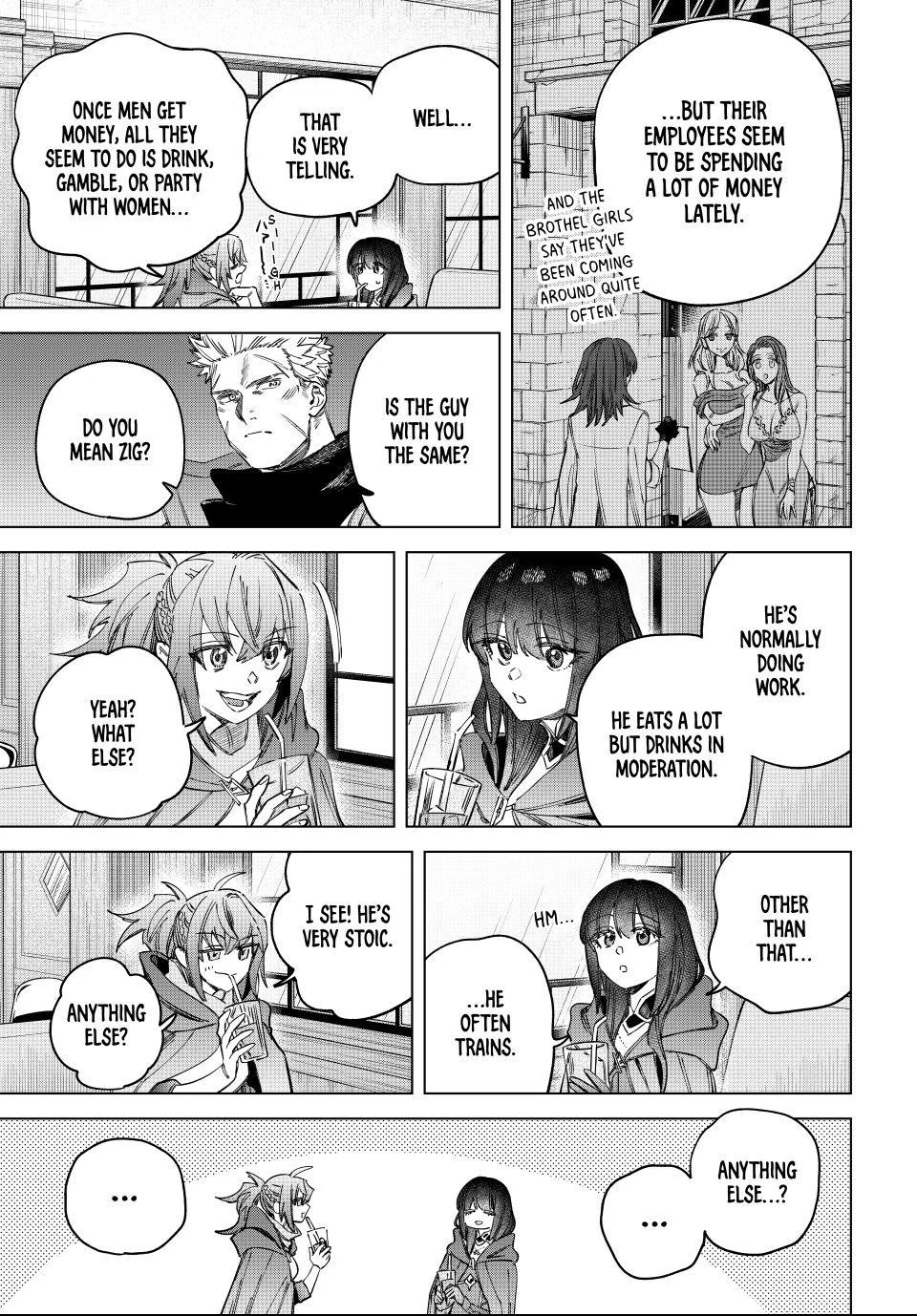 Read The Witch and the Mercenary EN Manga Online