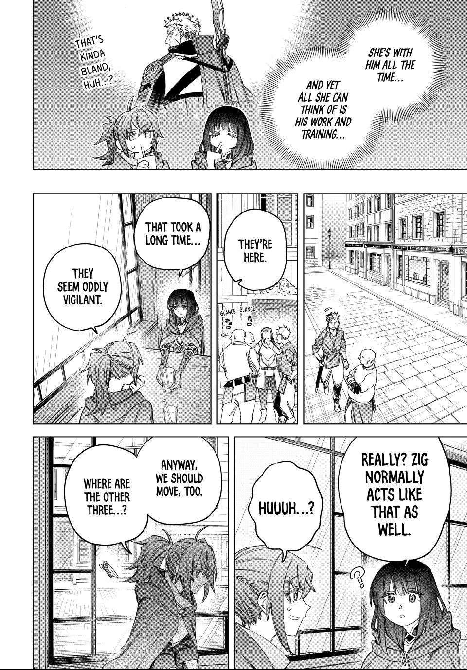 Read The Witch and the Mercenary EN Manga Online