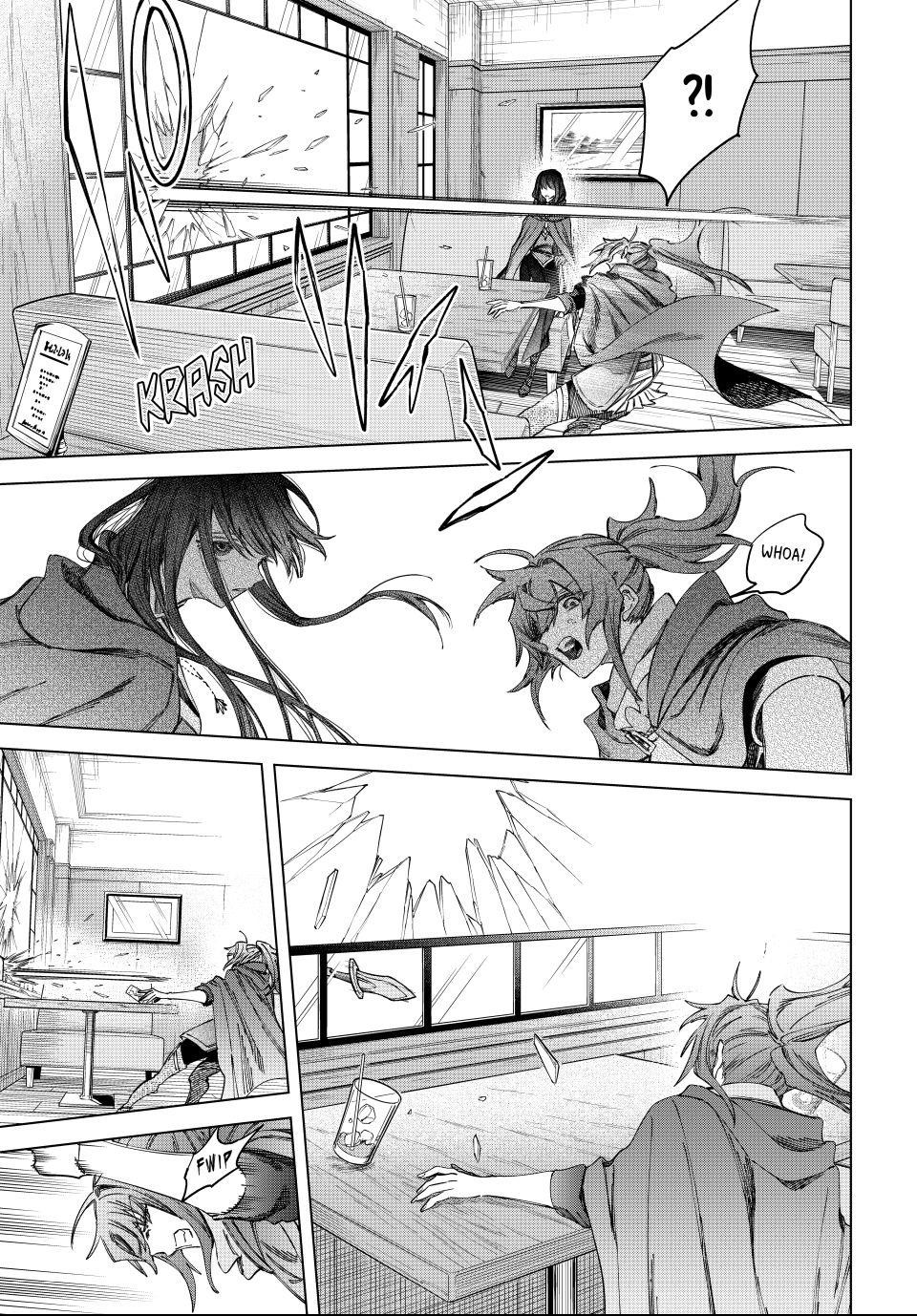 Read The Witch and the Mercenary EN Manga Online