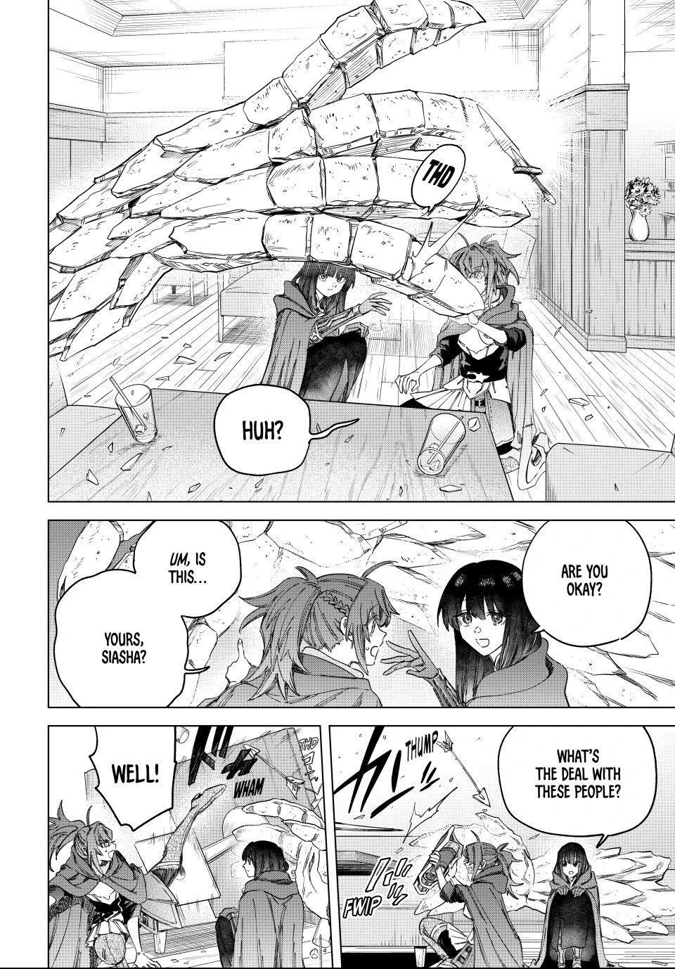 Read The Witch and the Mercenary EN Manga Online