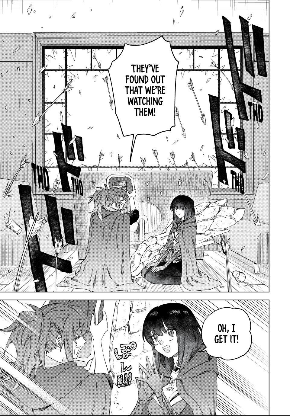 Read The Witch and the Mercenary EN Manga Online