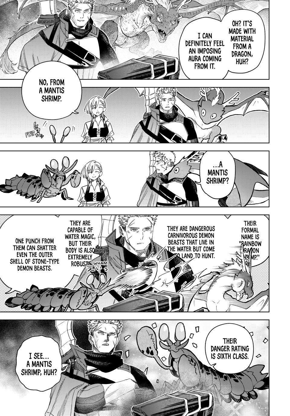 Read The Witch and the Mercenary EN Manga Online