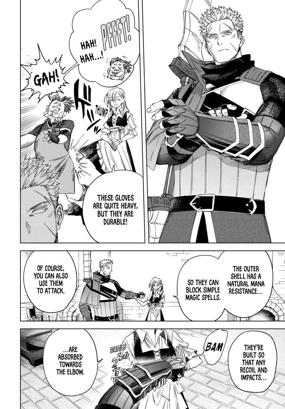 Read The Witch and the Mercenary EN Manga Online