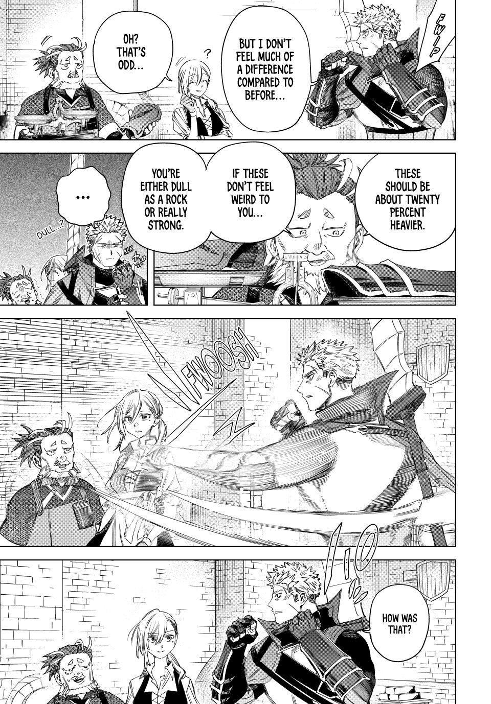 Read The Witch and the Mercenary EN Manga Online
