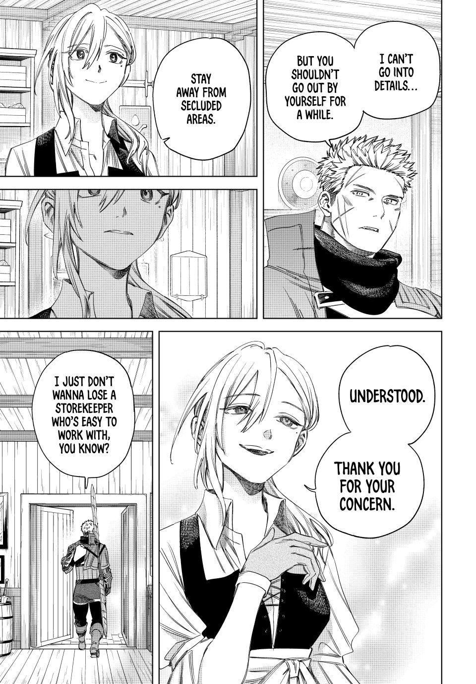 Read The Witch and the Mercenary EN Manga Online