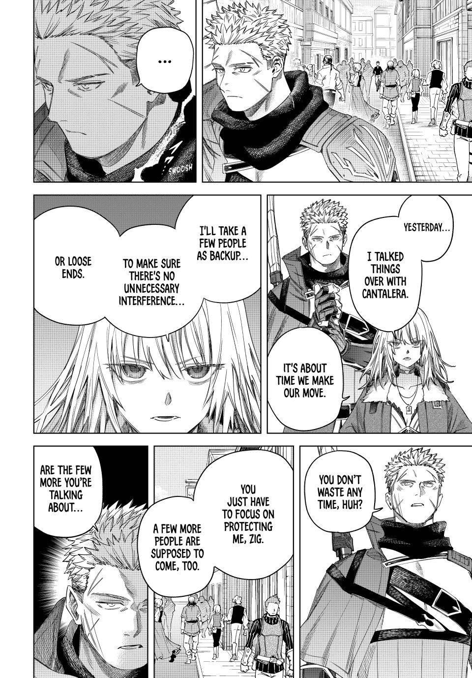 Read The Witch and the Mercenary EN Manga Online