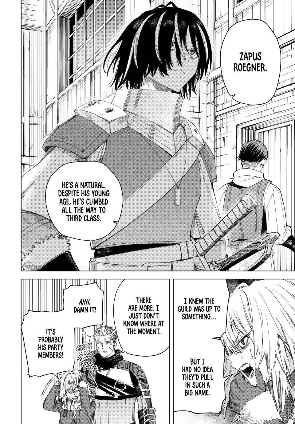 Read The Witch and the Mercenary EN Manga Online