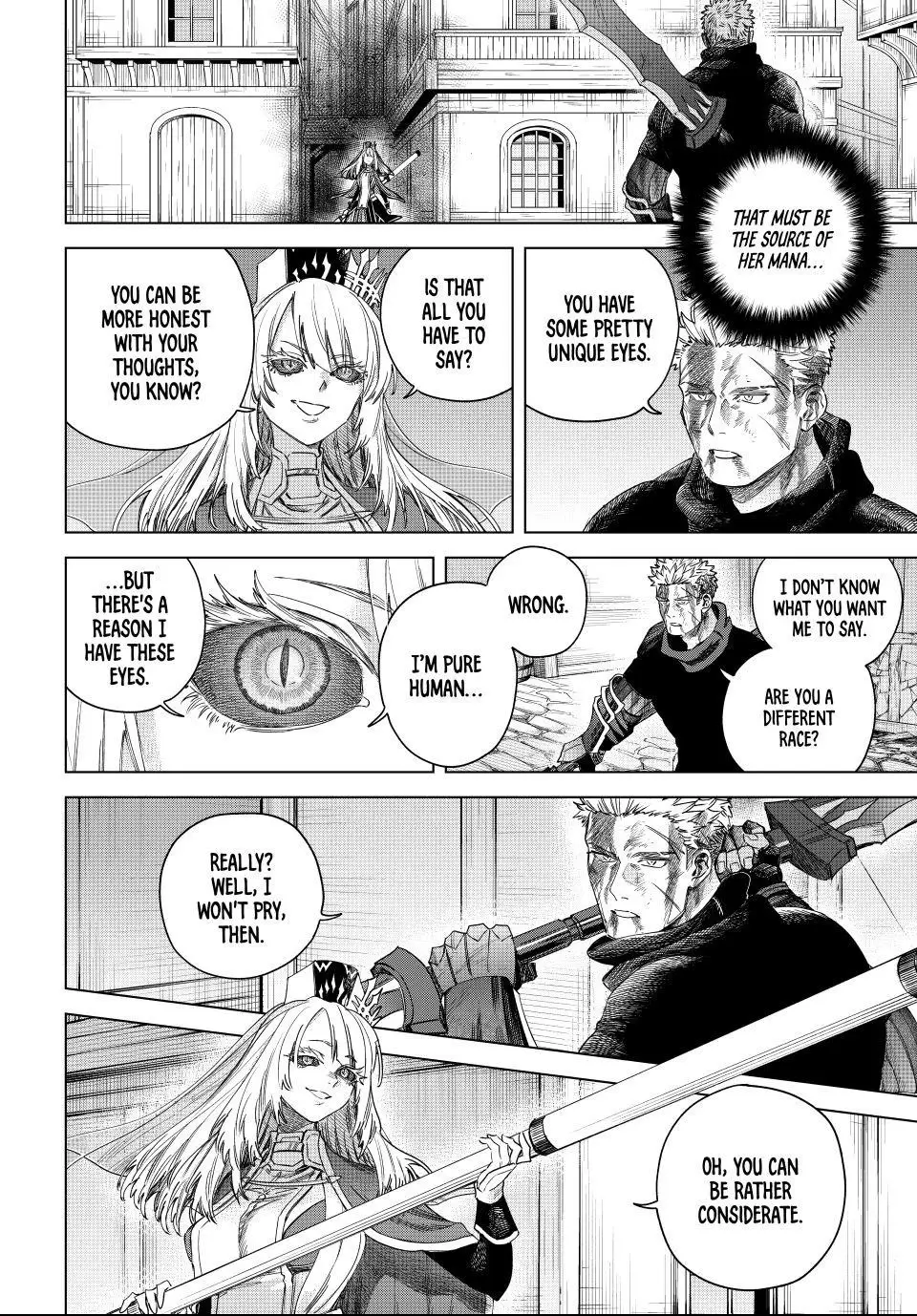 Read The Witch and the Mercenary EN Manga Online