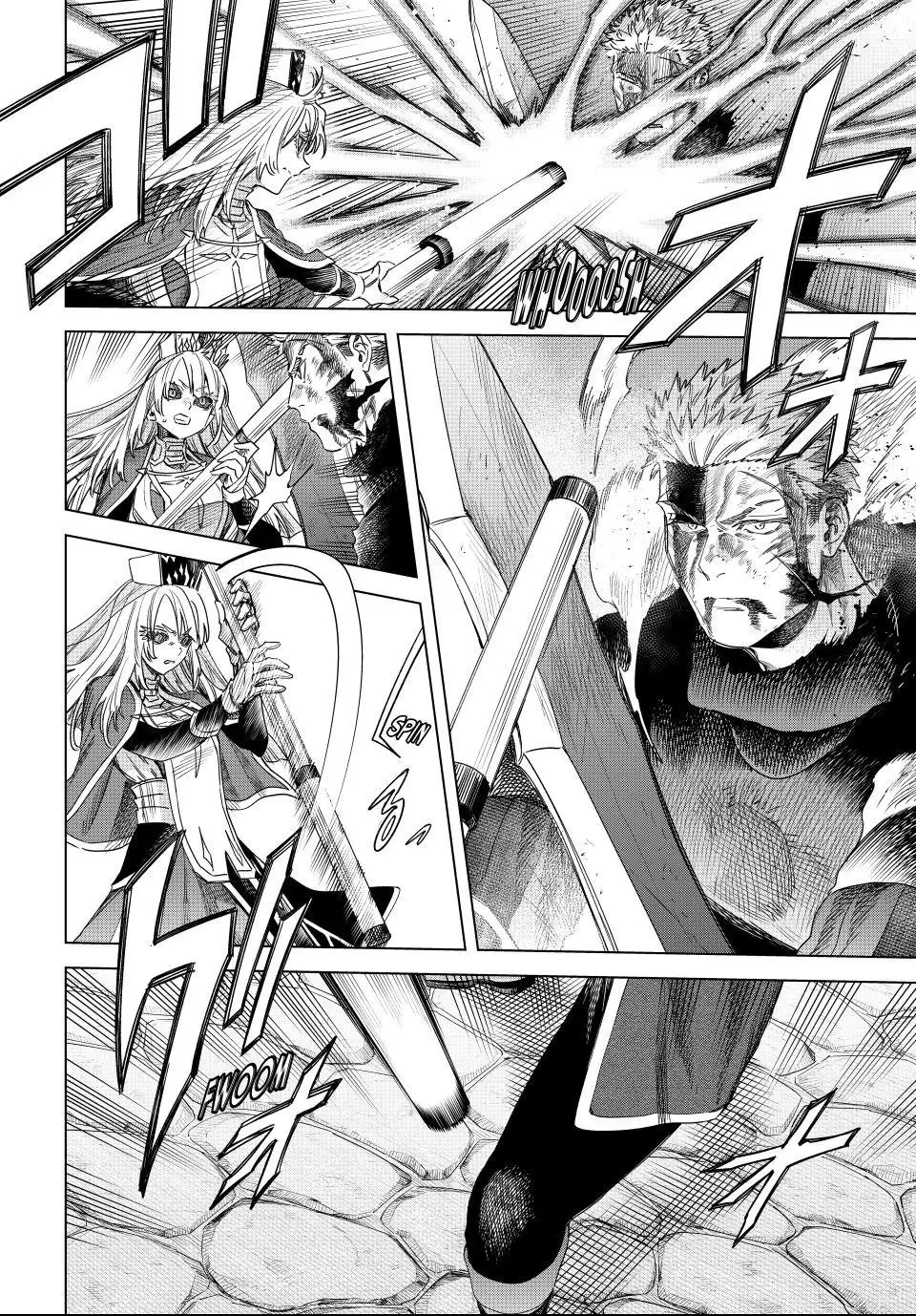 Read The Witch and the Mercenary EN Manga Online