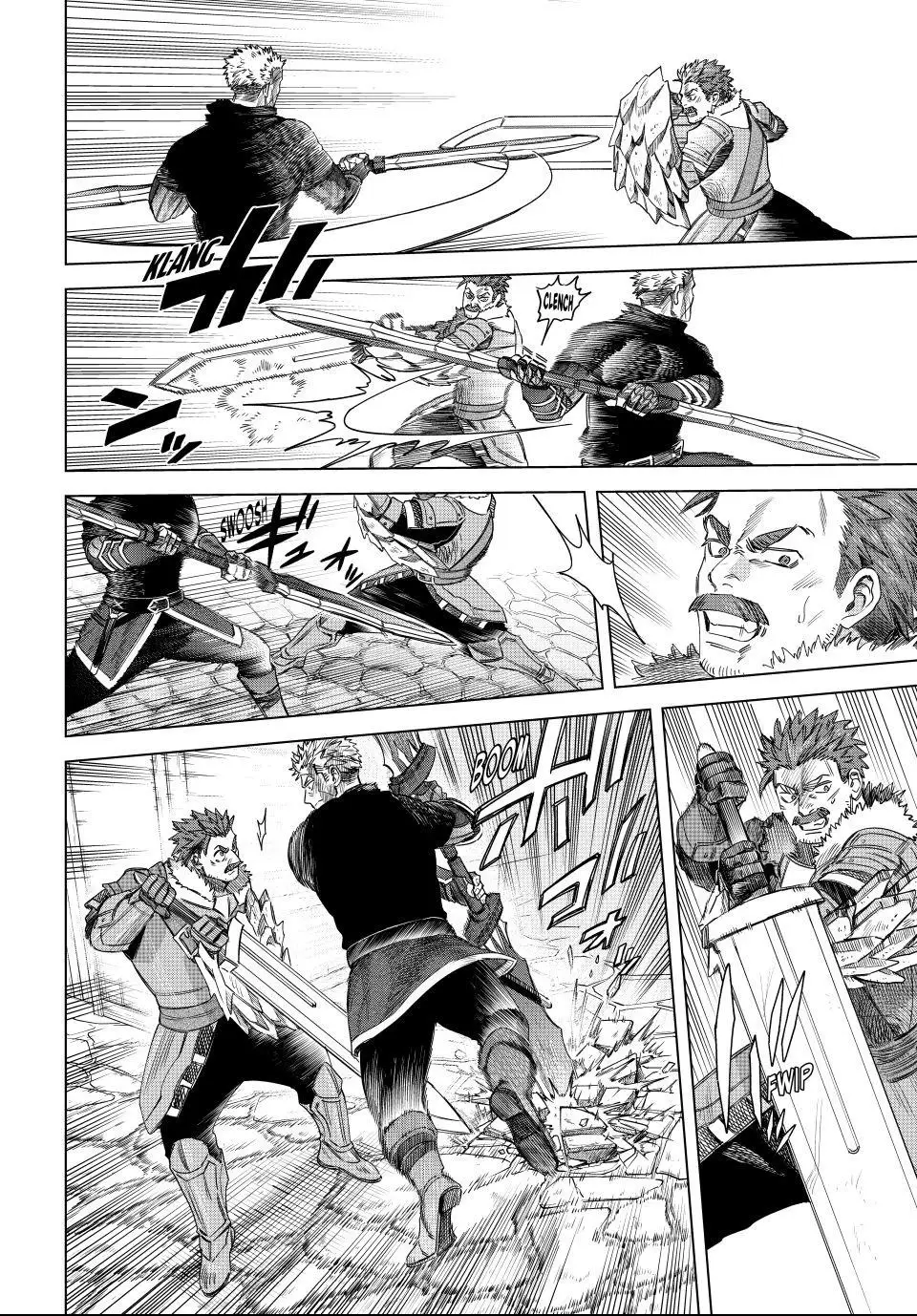Read The Witch and the Mercenary EN Manga Online