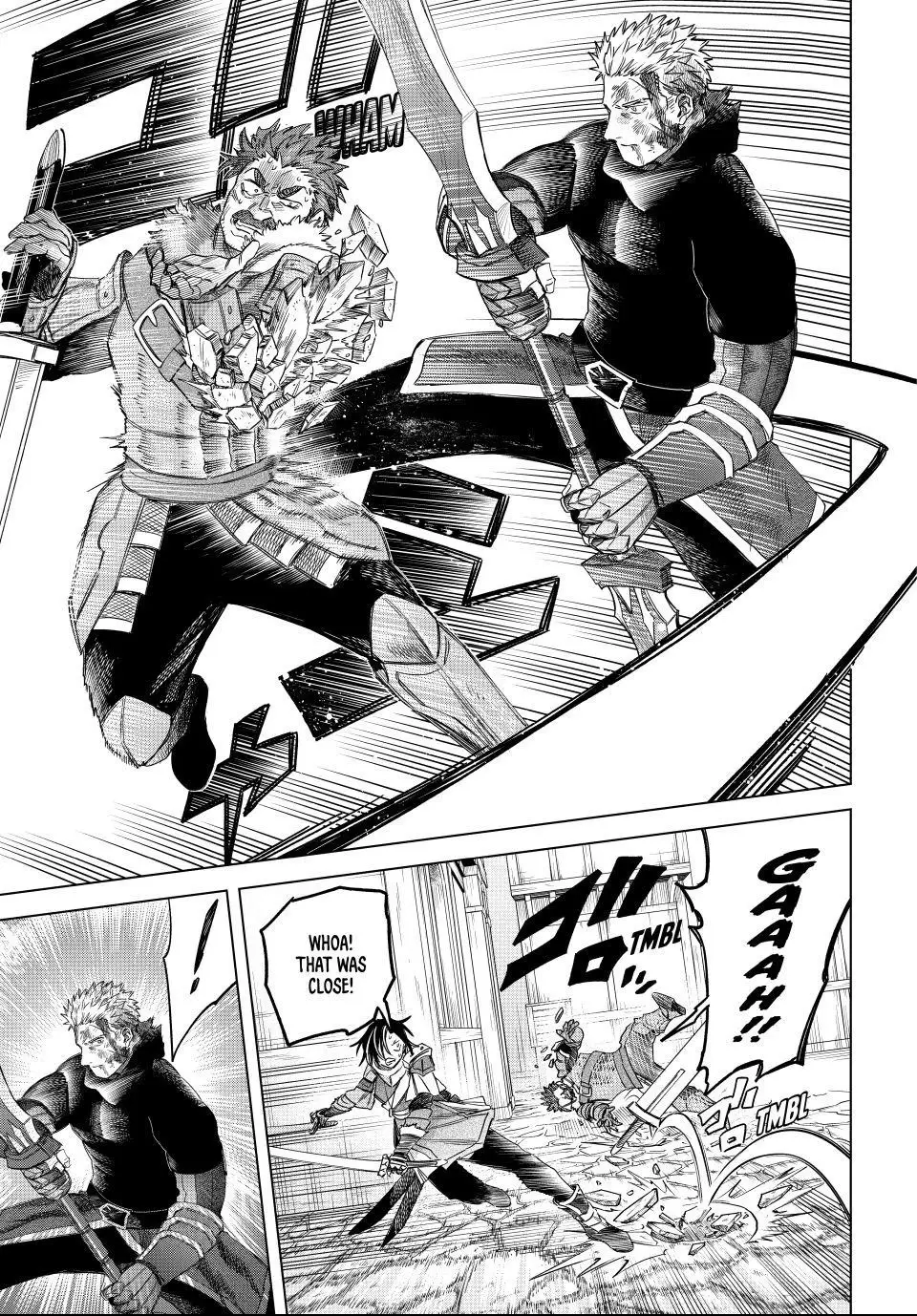 Read The Witch and the Mercenary EN Manga Online