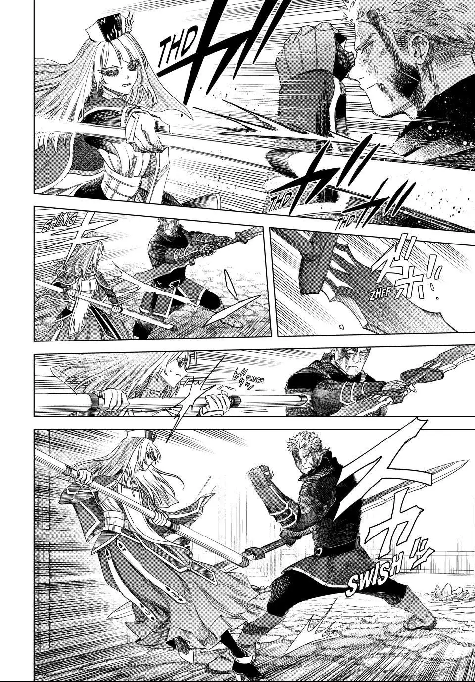 Read The Witch and the Mercenary EN Manga Online
