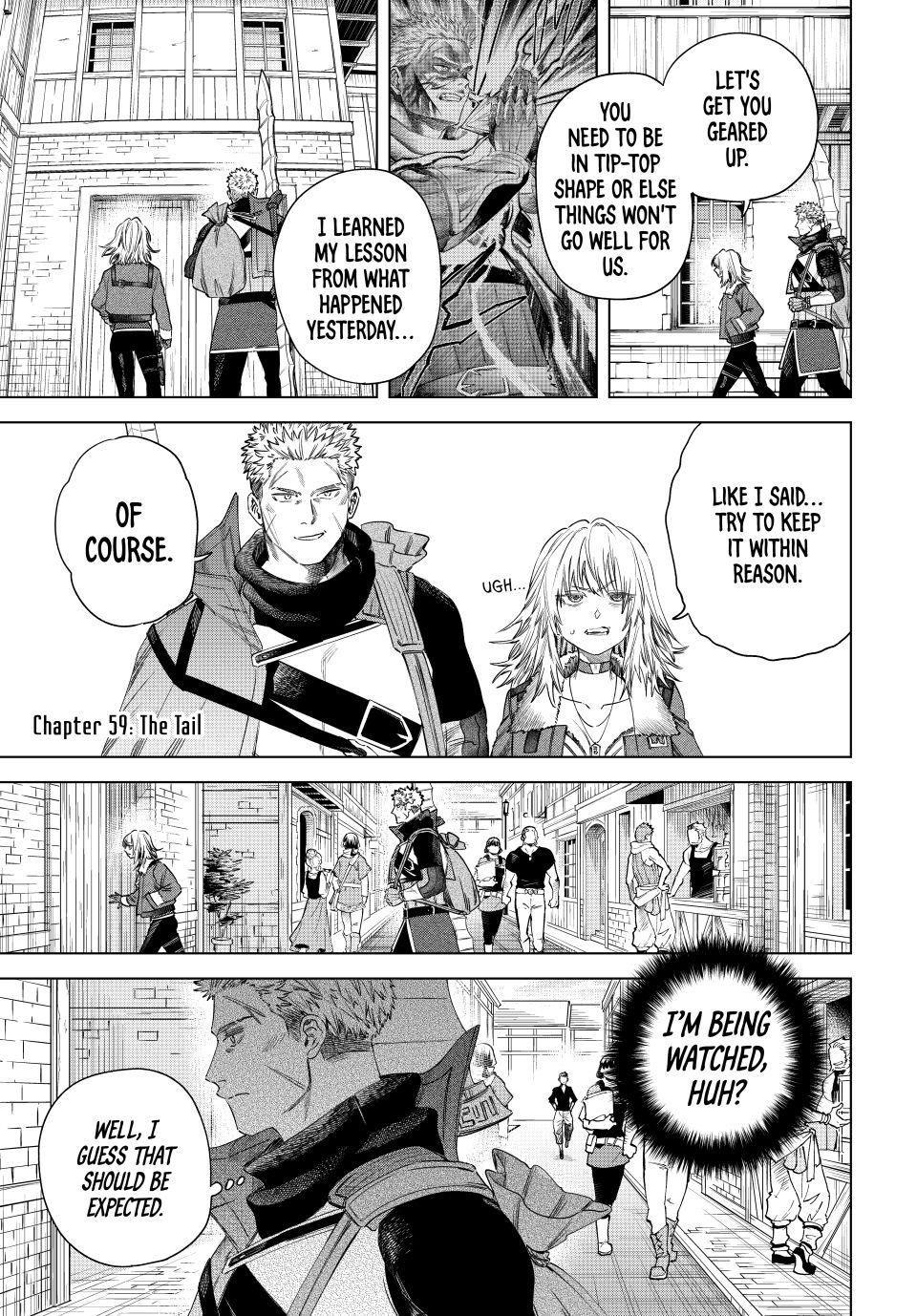 Read The Witch and the Mercenary EN Manga Online