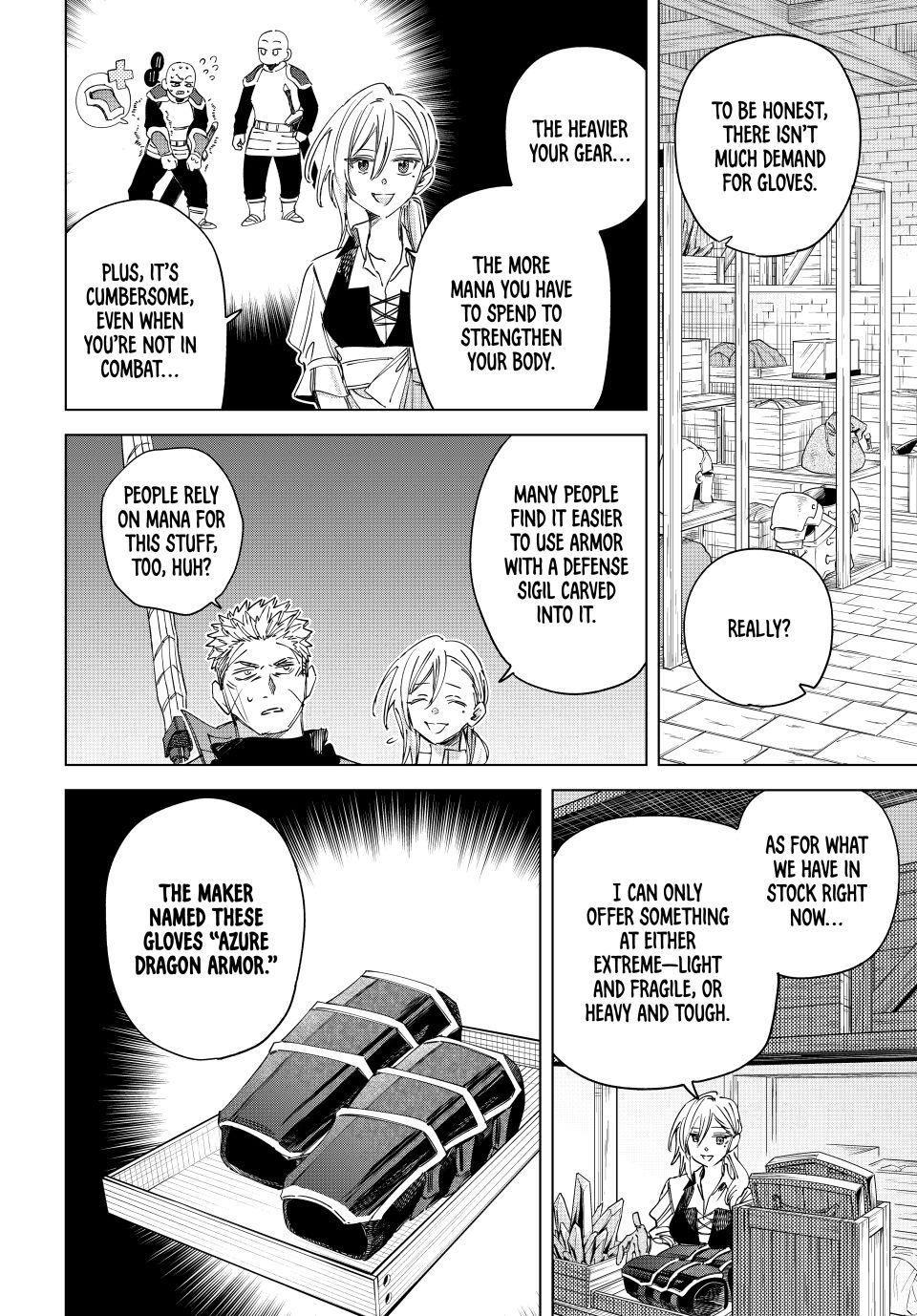 Read The Witch and the Mercenary EN Manga Online