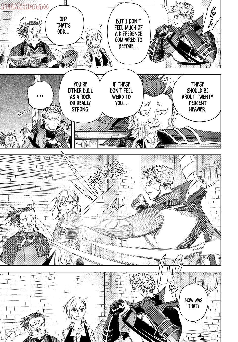 Read The Witch and the Mercenary EN Manga Online
