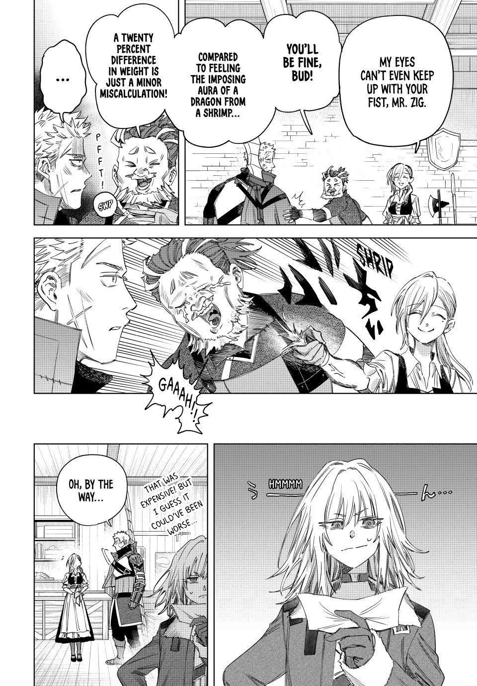 Read The Witch and the Mercenary EN Manga Online