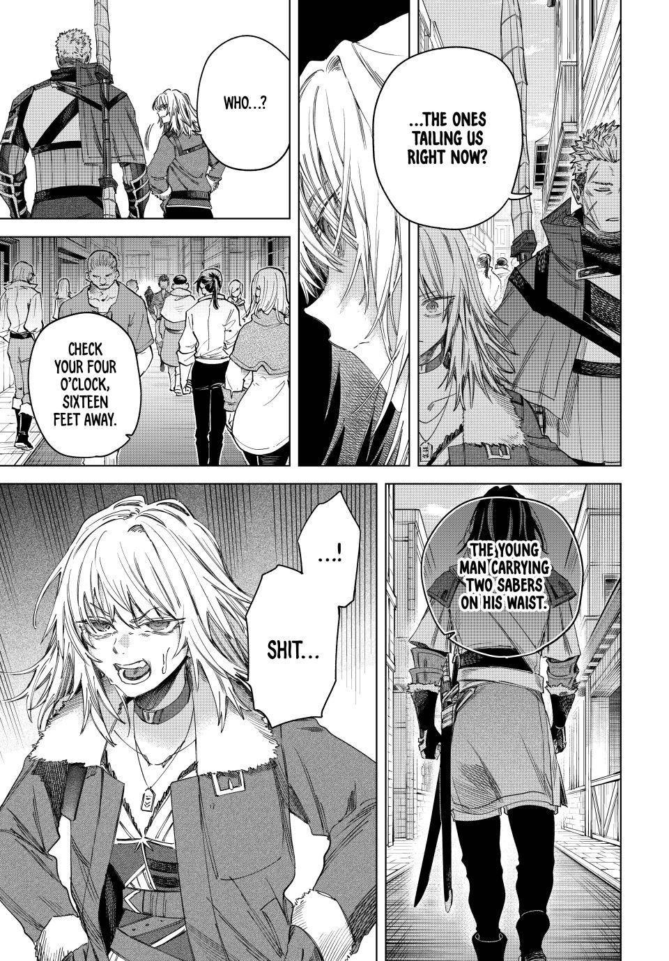 Read The Witch and the Mercenary EN Manga Online