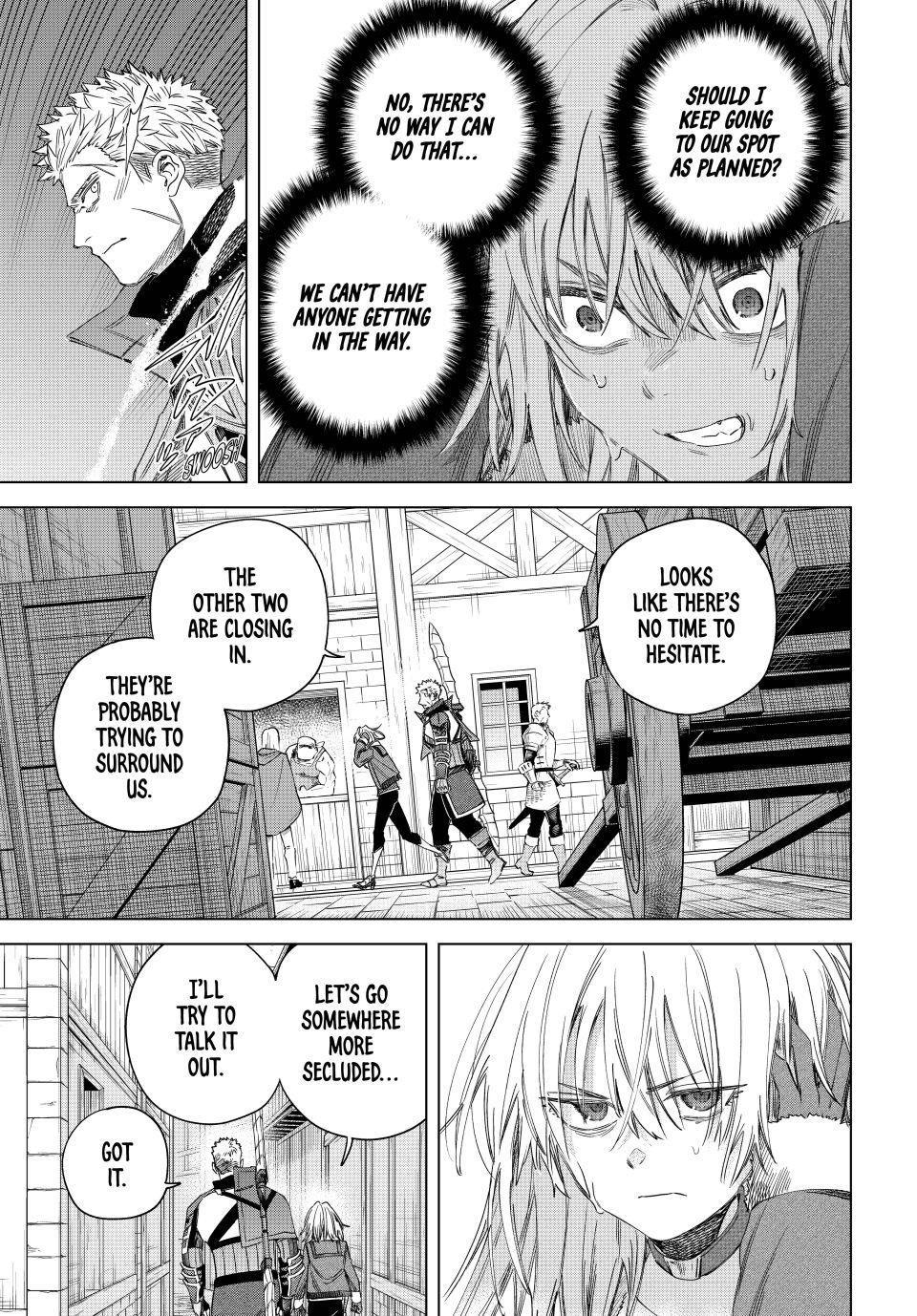Read The Witch and the Mercenary EN Manga Online