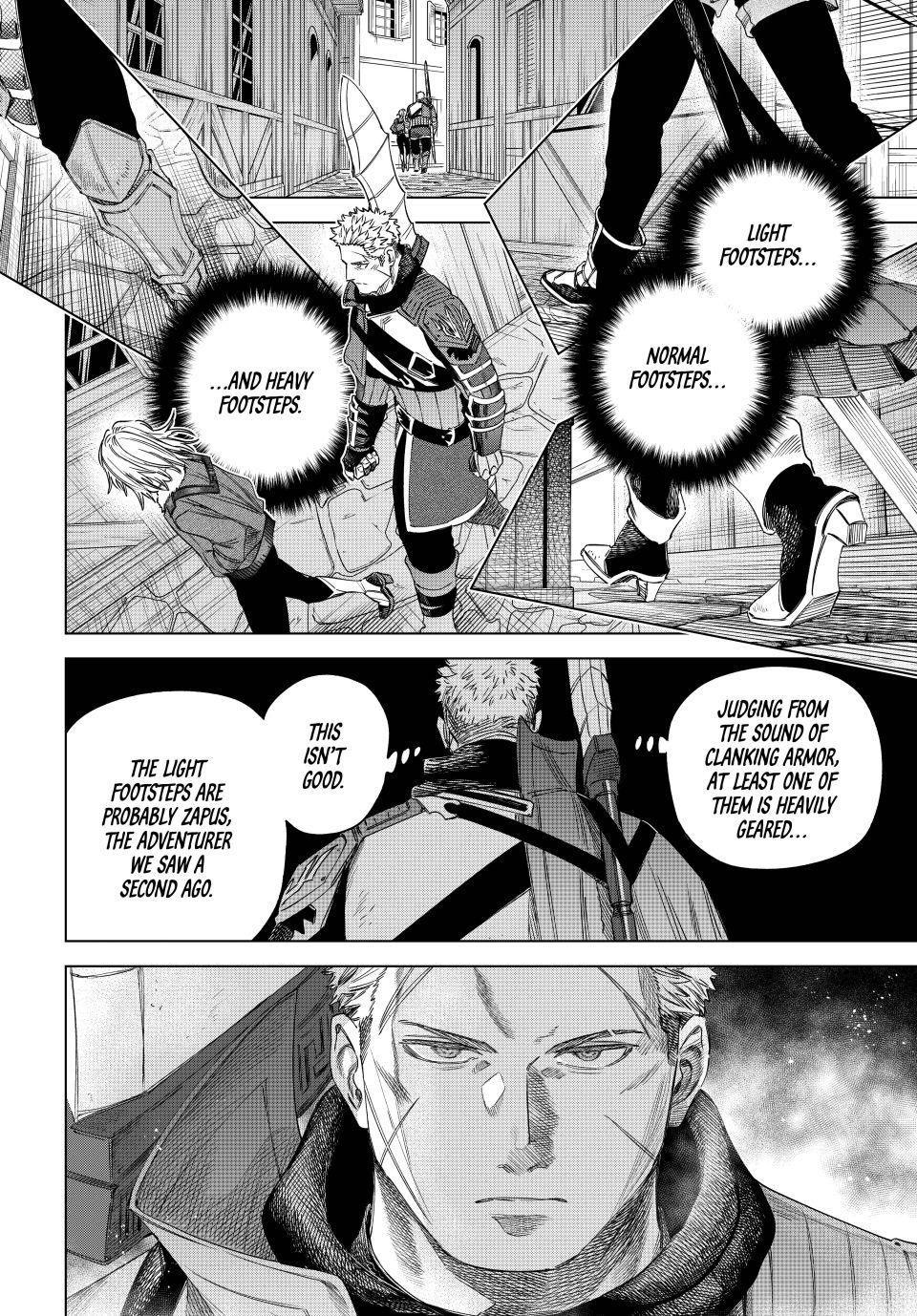 Read The Witch and the Mercenary EN Manga Online