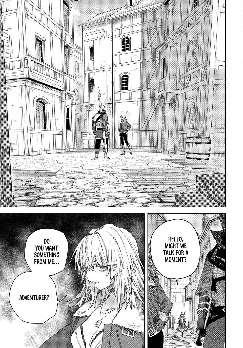 Read The Witch and the Mercenary EN Manga Online
