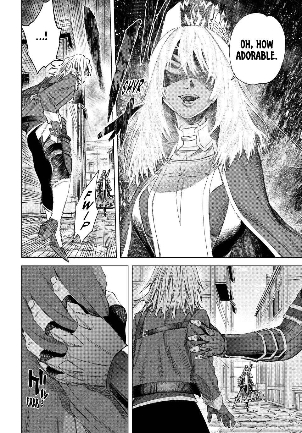 Read The Witch and the Mercenary EN Manga Online