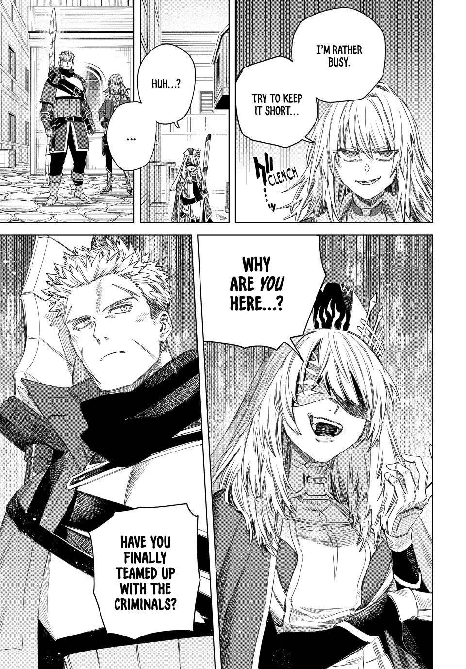 Read The Witch and the Mercenary EN Manga Online