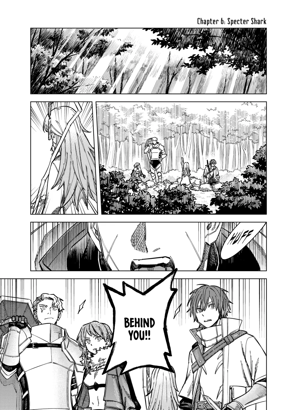 Read The Witch and the Mercenary EN Manga Online
