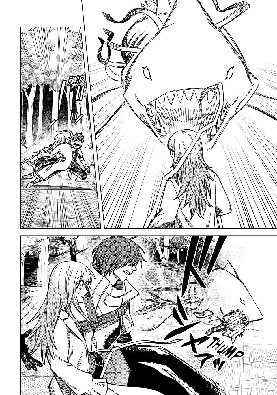 Read The Witch and the Mercenary EN Manga Online