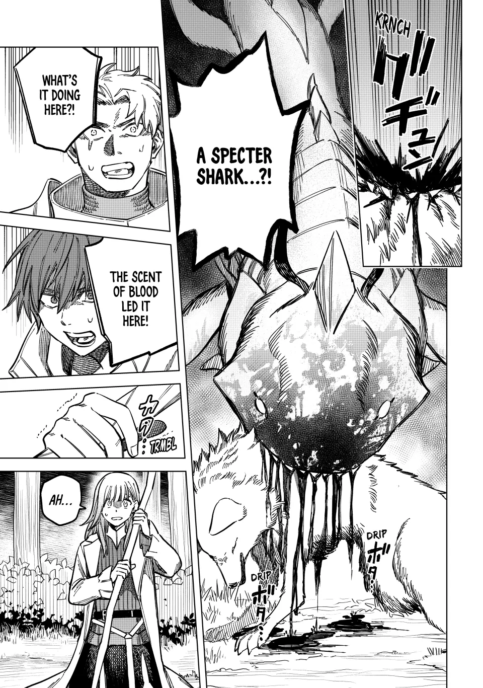 Read The Witch and the Mercenary EN Manga Online