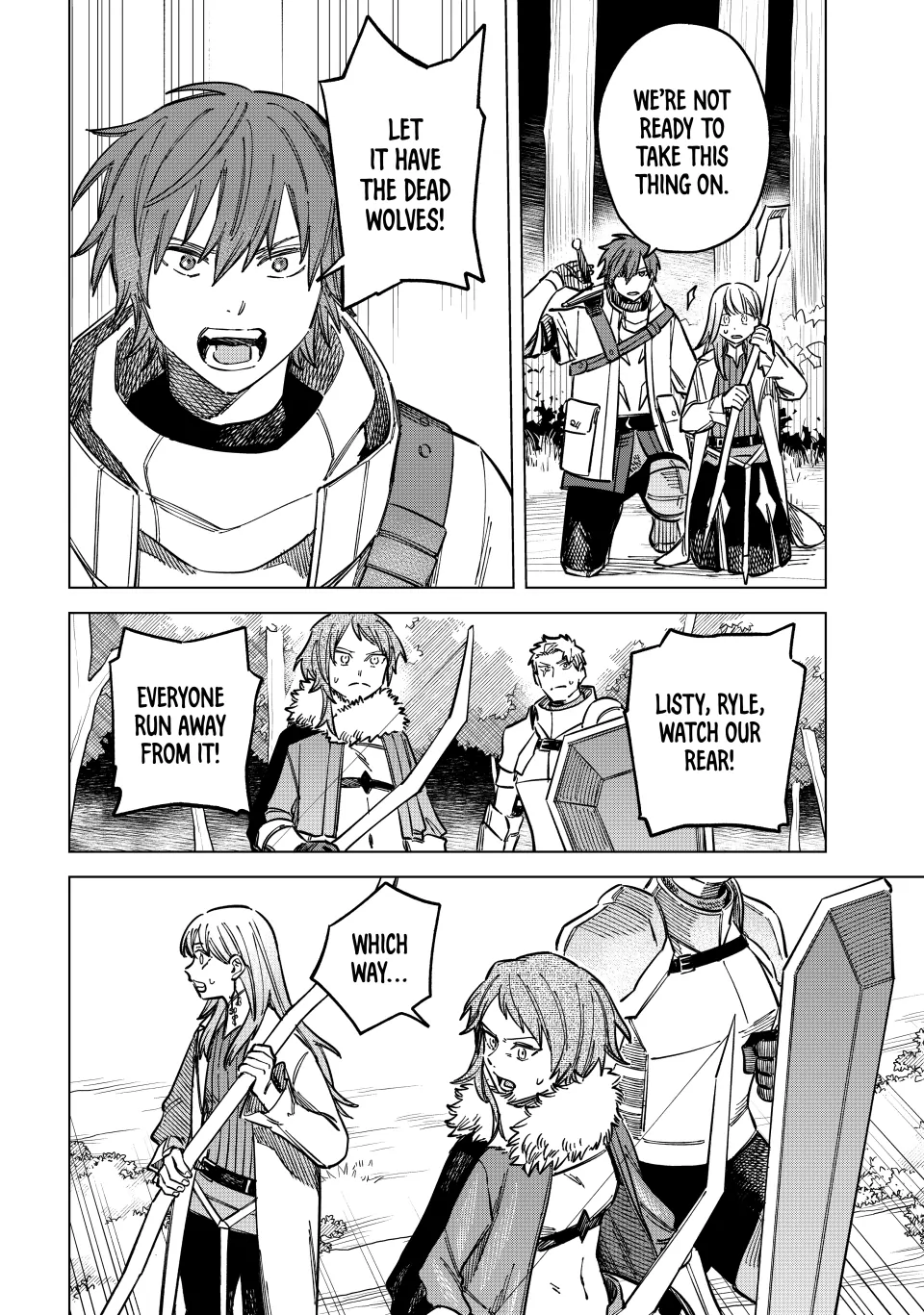 Read The Witch and the Mercenary EN Manga Online