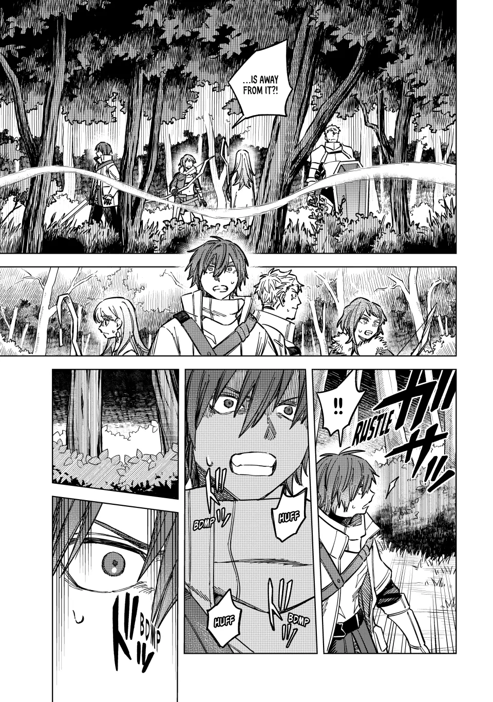 Read The Witch and the Mercenary EN Manga Online